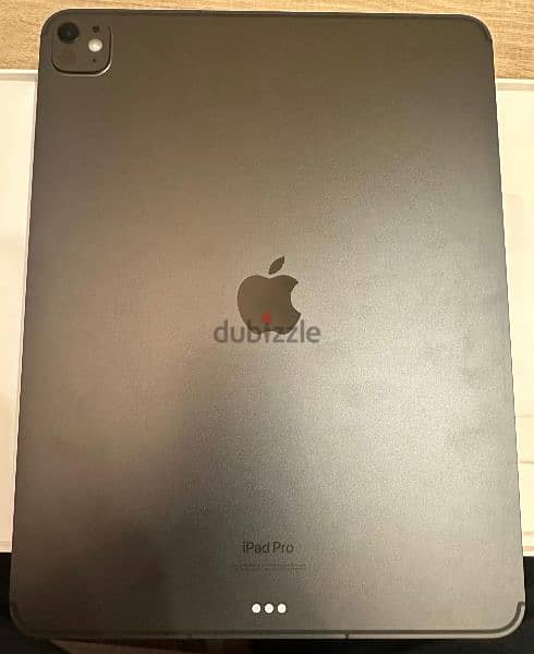 iPad Pro 13-inch (M4) Wi-Fi + Cellular 256 GB (Brand new/unused) 1