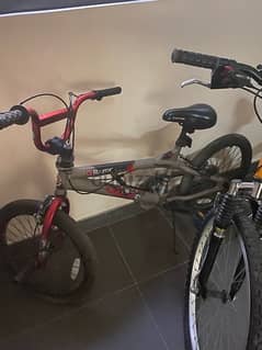 Two Bikes for sale