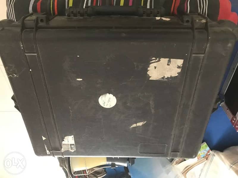Photo equipment suitcase for sale 2