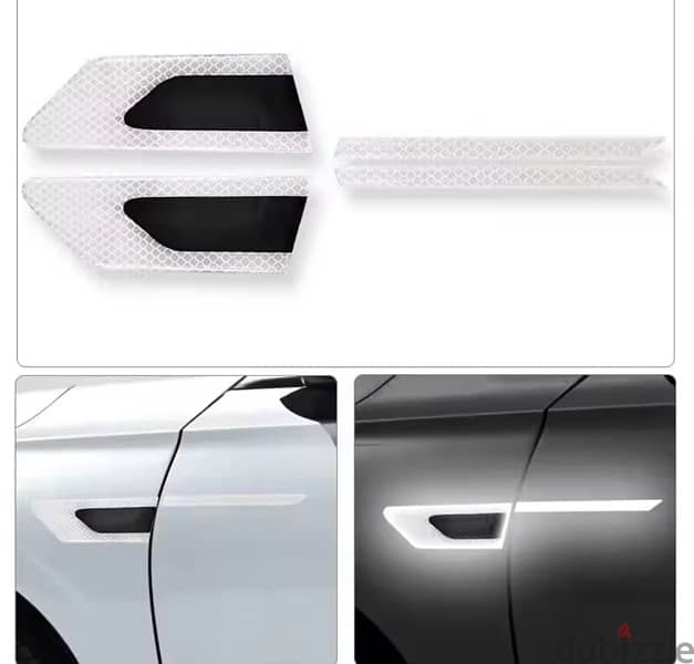 Car Reflective Decorative Stickers Fender Anti-Scratch 2