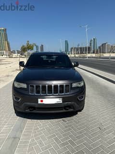 Jeep Grand Cherokee 2014 - Grey جيب جراند شيروكي ٢٠١٤ رصاصي