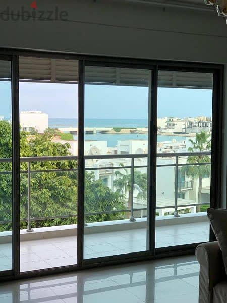 Sea view 2 bdr flat in Tala 9