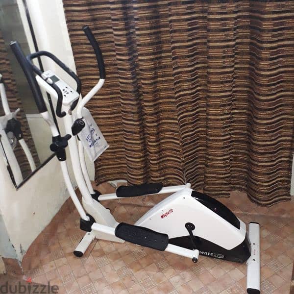 Home exercise Cross trainer heavy duty Jaxcer 0