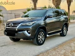 Toyota Fortuner 2017 V6