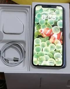 Apple iphone X 64gb with box