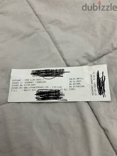 Lost paradise water park tickets ** urgent sale**