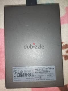 5. TB Exrnal Hard drive 0