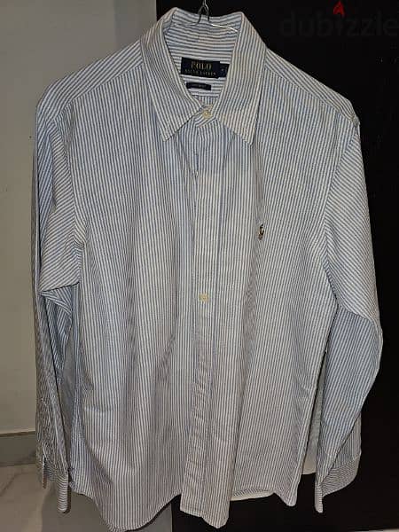 Like New Ralph Lauren Original Shirts 0