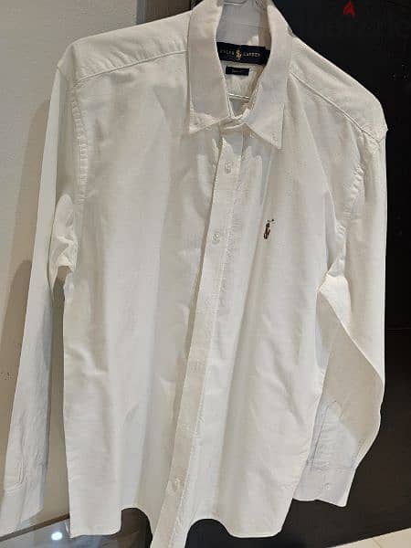 Like New Ralph Lauren Original Shirts 2