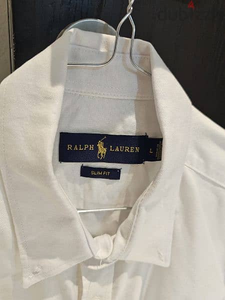 Like New Ralph Lauren Original Shirts 3