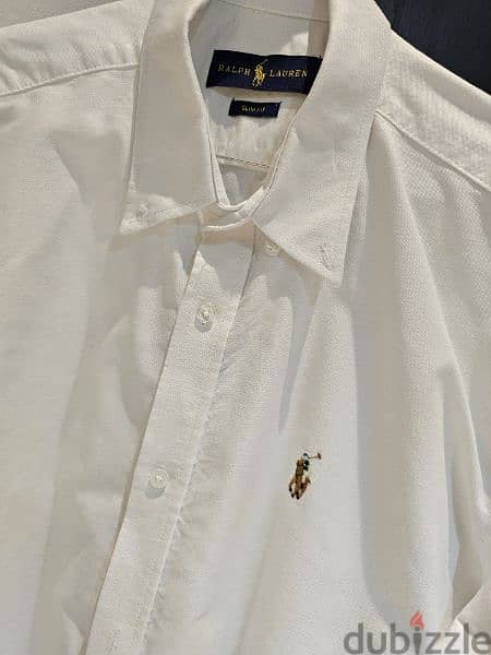 Like New Ralph Lauren Original Shirts 4