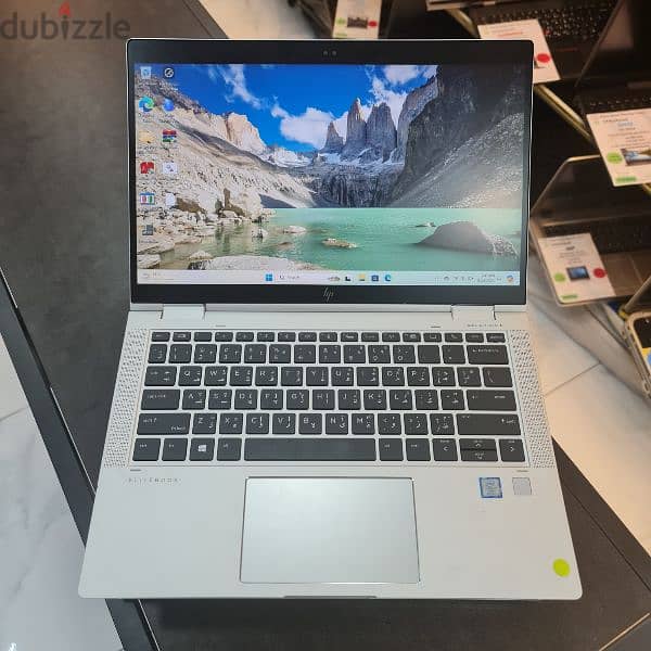 Hp EliteBook 1030 G3
Core i7-8th Gen 4