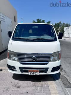 Nissan Urvan for sale 2007