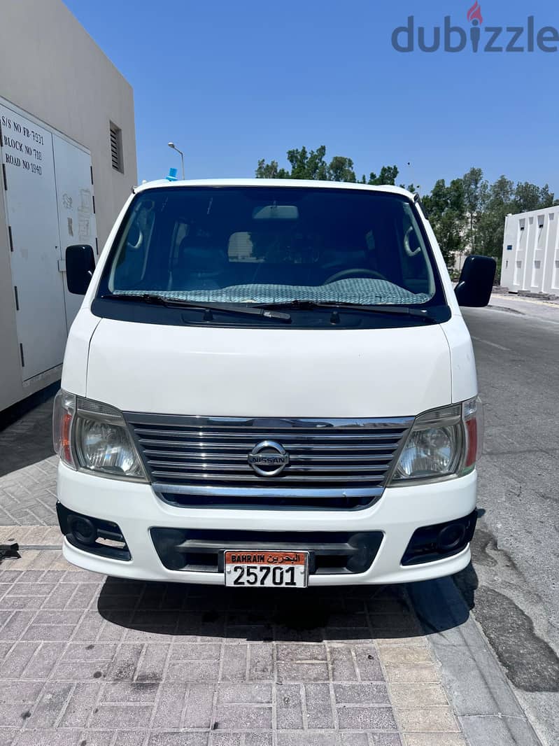 Nissan Urvan for sale 2007 0