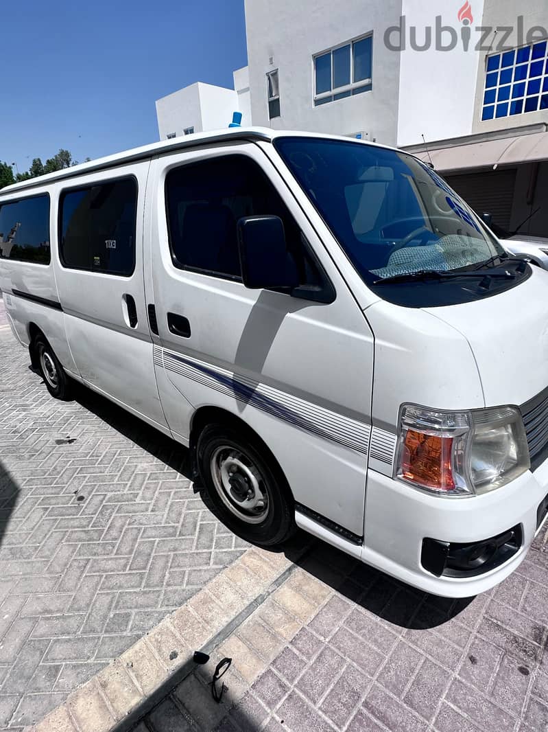 Nissan Urvan for sale 2007 10