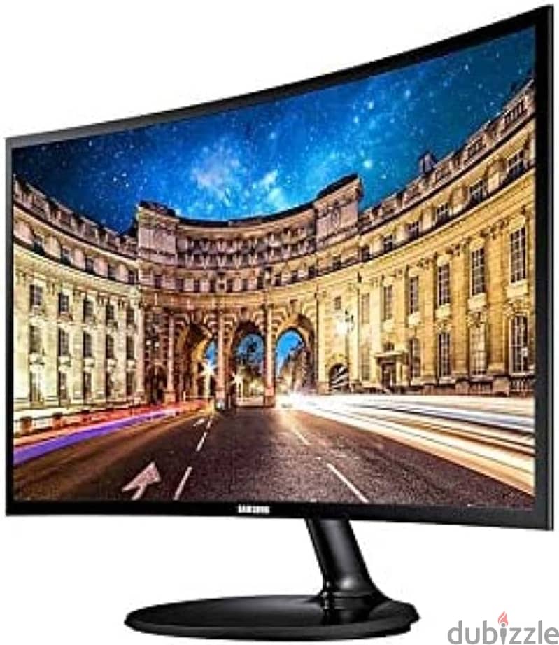 Samsung 27"inch Curved Monitor HDMI Full HD With Box 75 BHD Only 1