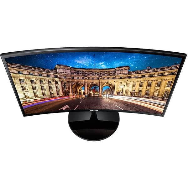 Samsung 27"inch Curved Monitor HDMI Full HD With Box 75 BHD Only 2