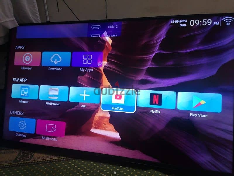 smart TV Android 68 inch 1