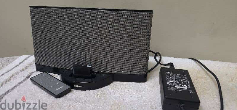 Bose Sounddock Series II Music System for iPod (Black) for sale 1