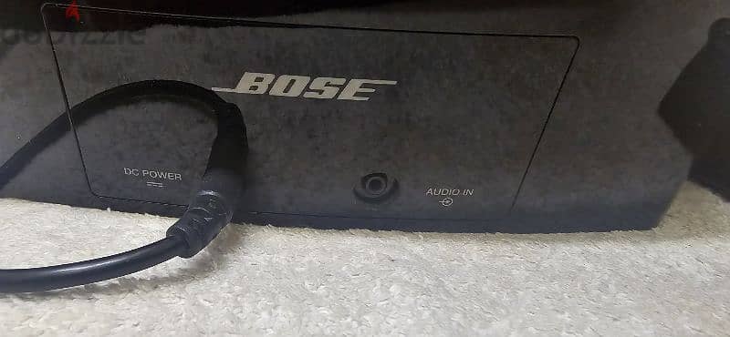 Bose Sounddock Series II Music System for iPod (Black) for sale 3