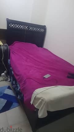 Wooden bed 15 BD only