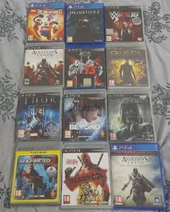 playstation 3&4 games/ العاب سوني ٣و٤ 0