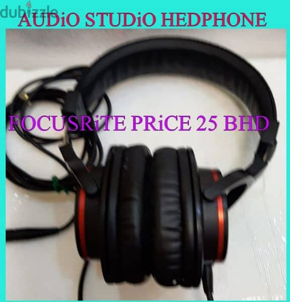 AUDIO STUDIO VOICEL MASTERANG MONITOR FOCUSRITE HEDPHONE FOR SALE 7