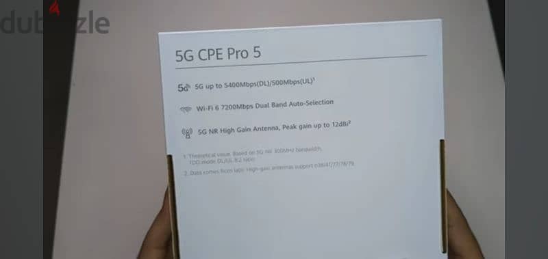 5g cpe Pro 5 4