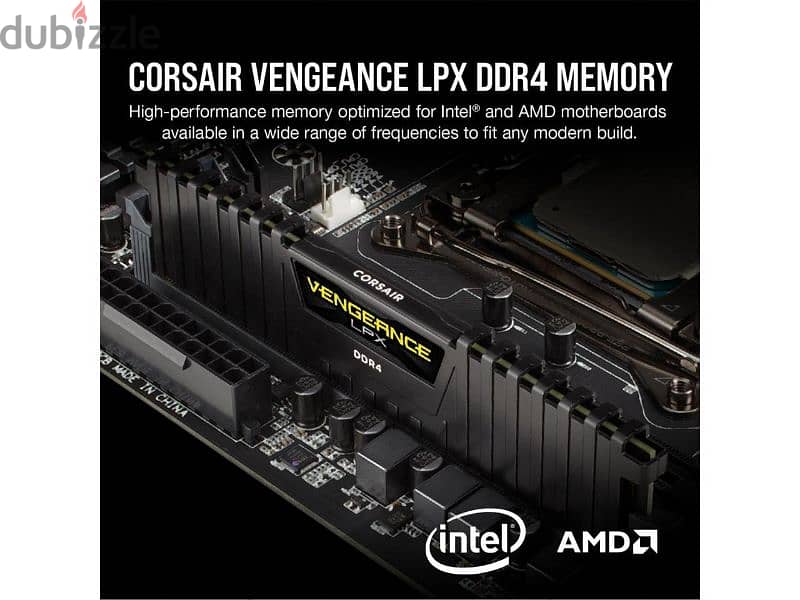 Corsair Vengeance LPX 32GB (2 x 16GB) DDR4 DRAM 3600MHz 1