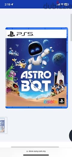 astro bot almost new 0