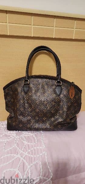 Louis Vuitton Lockit GM Handpainted Authentic Bag 2