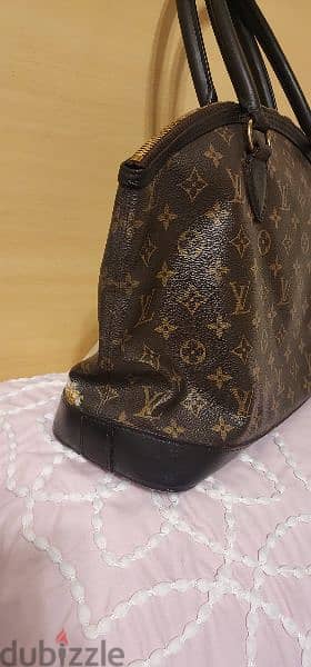 Louis Vuitton Lockit GM Handpainted Authentic Bag 4