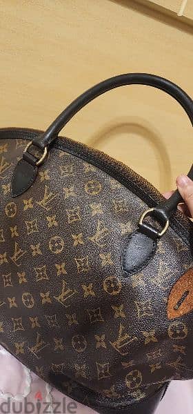 Louis Vuitton Lockit GM Handpainted Authentic Bag 5