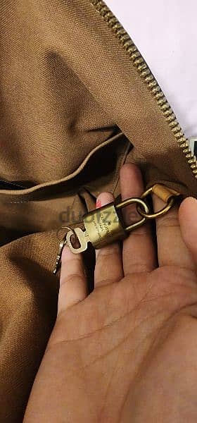 Louis Vuitton Lockit GM Handpainted Authentic Bag 12