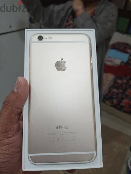 iPhone 6 plus good condition complete accessories 3