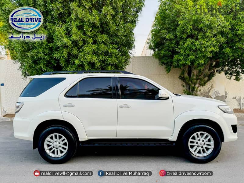 Toyota Fortuner 2015 - V6 5