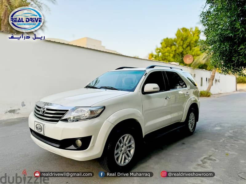 Toyota Fortuner 2015 - V6 8