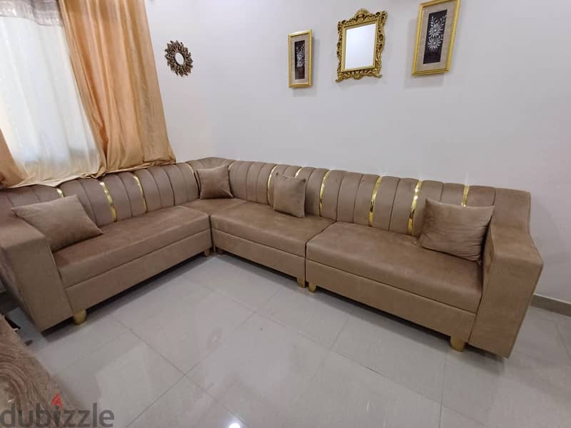 new seven seater sofa urgent sale 0