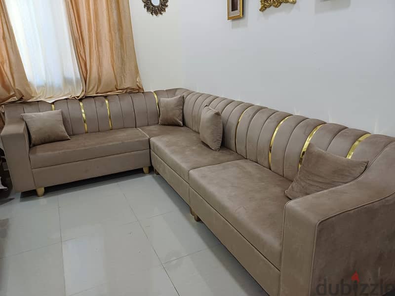 new seven seater sofa urgent sale 2