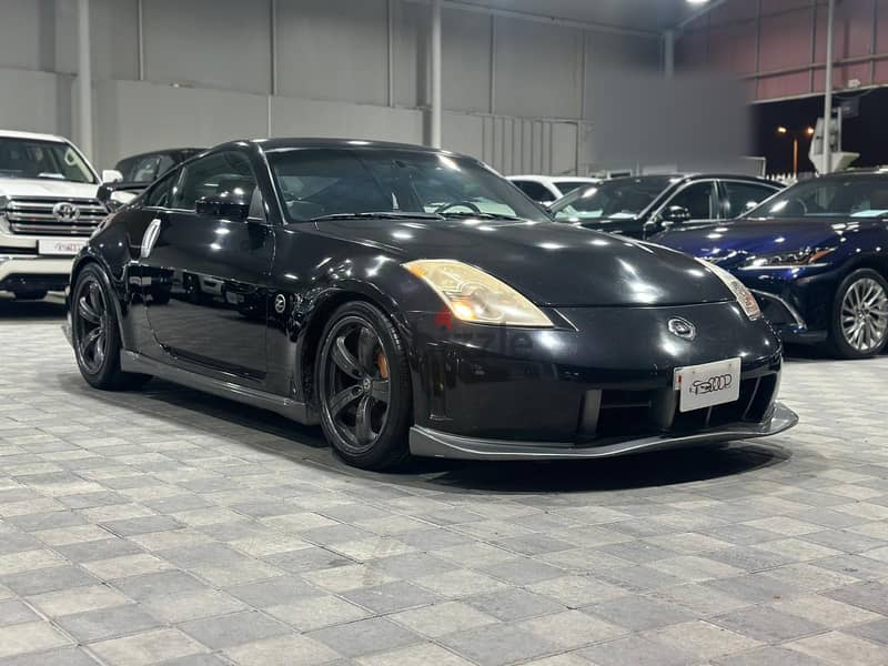 Nissan 350Z 2007 2