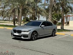 BMW 730Li  2017 silver