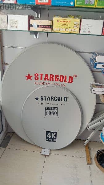 arobesat and nilsat Dish TV Working call me 0