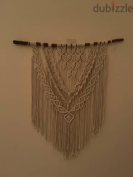 Handmade Macrame wall hanging for sale 0