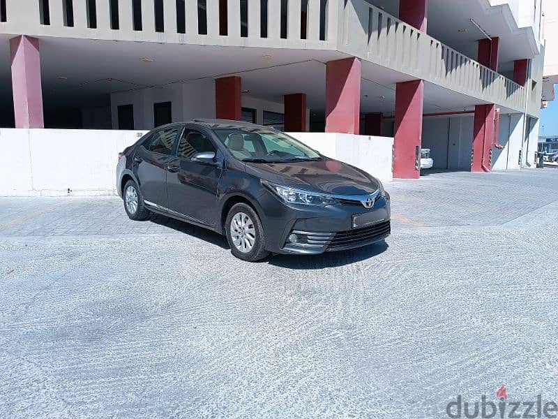 Toyota Corolla 2019 2.0XLI with Sunroof 5 Seater Sedan Car For Sale 0