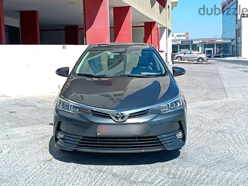 Toyota Corolla 2019 2.0XLI with Sunroof 5 Seater Sedan Car For Sale 1