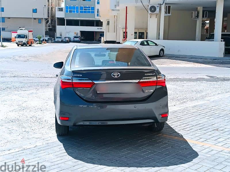 Toyota Corolla 2019 2.0XLI with Sunroof 5 Seater Sedan Car For Sale 2