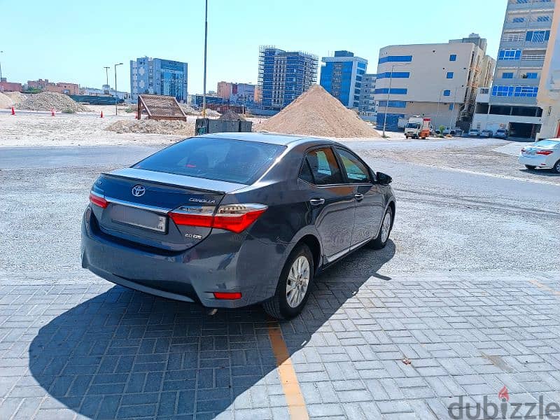 Toyota Corolla 2019 2.0XLI with Sunroof 5 Seater Sedan Car For Sale 3