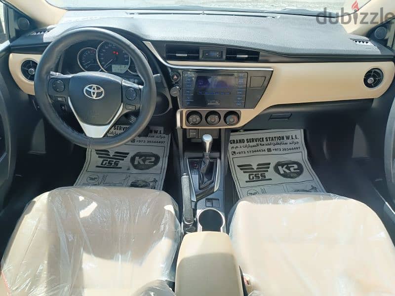 Toyota Corolla 2019 2.0XLI with Sunroof 5 Seater Sedan Car For Sale 7