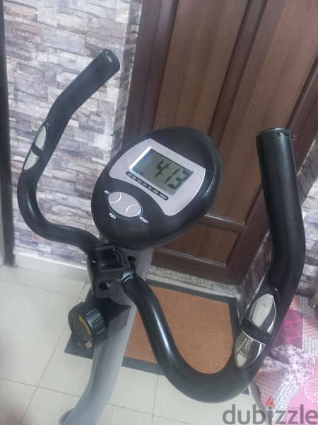 Exercise bike 3