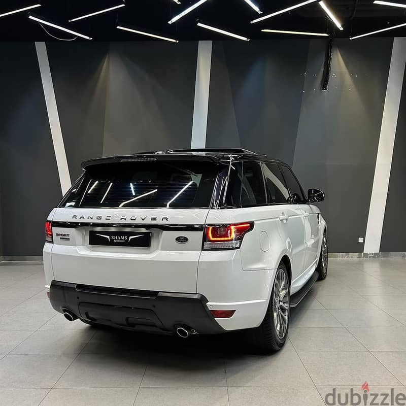 Range Rover Sport. 2015 2